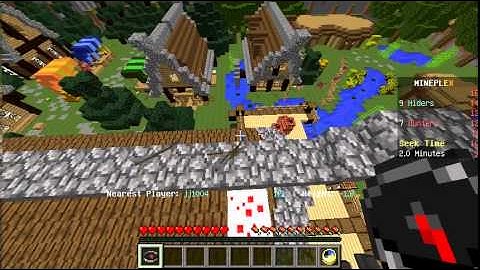 【Minecraft】Mineplex Hacker Report #544 - jj1004