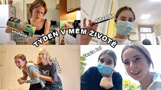 Týden v mém životě // škola, karate, kamarádky & další!