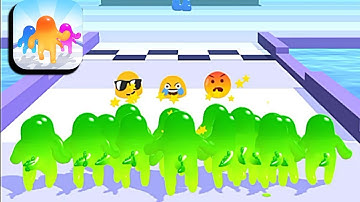 Jelly Runner 3D - All Levels 2-6 Gameplay Android, iOS