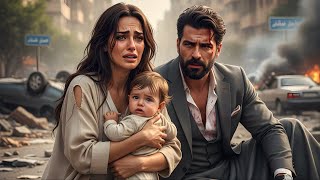 مليونير يقفز أمام شاحنة متحركة وينقذ امرأة وطفلها؛ وولد الحب في ذلك اليوم!