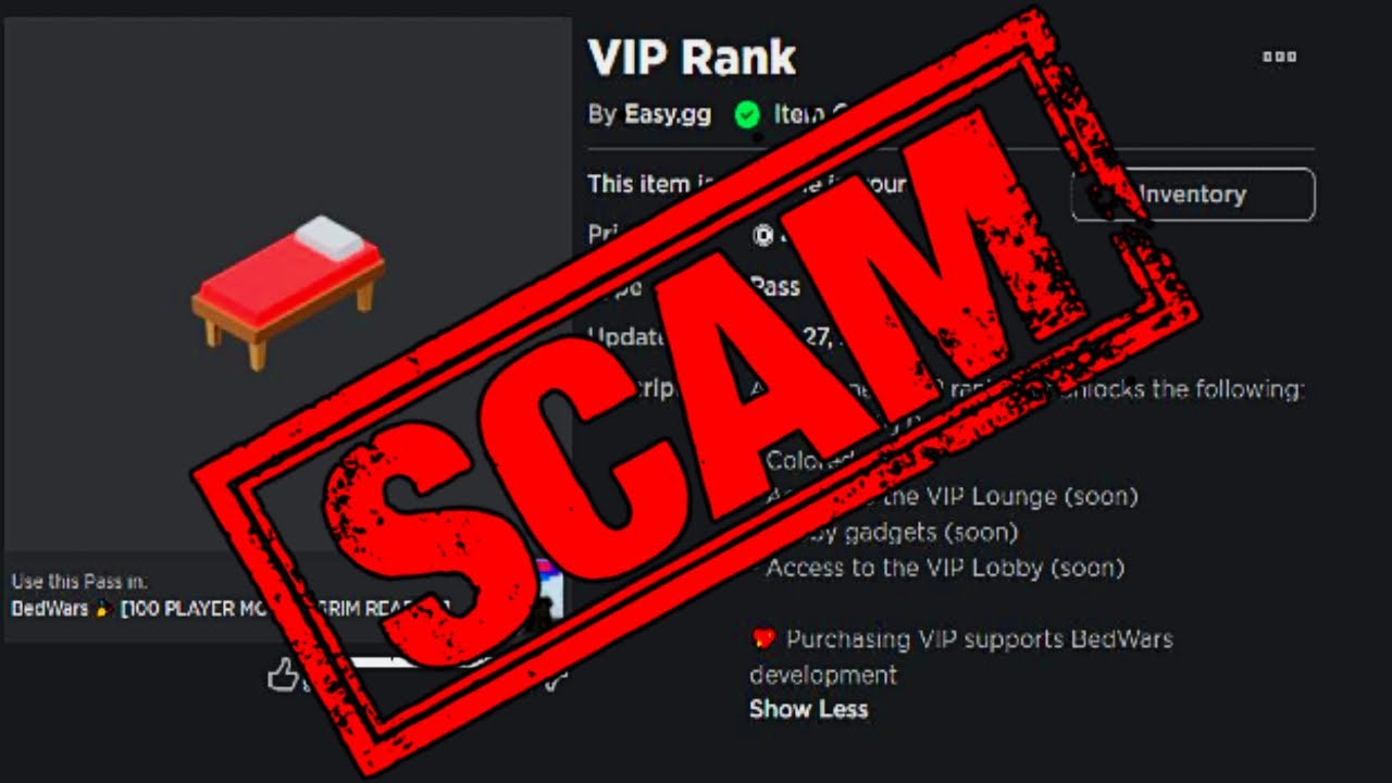 VIP Access - Roblox