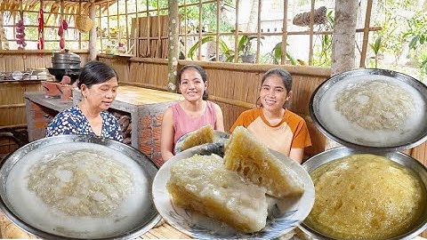 BÁNH BÒ THỐT NỐT TÂN CHÂU  thơm ngon dẻo mềm @Beplahaichiem
