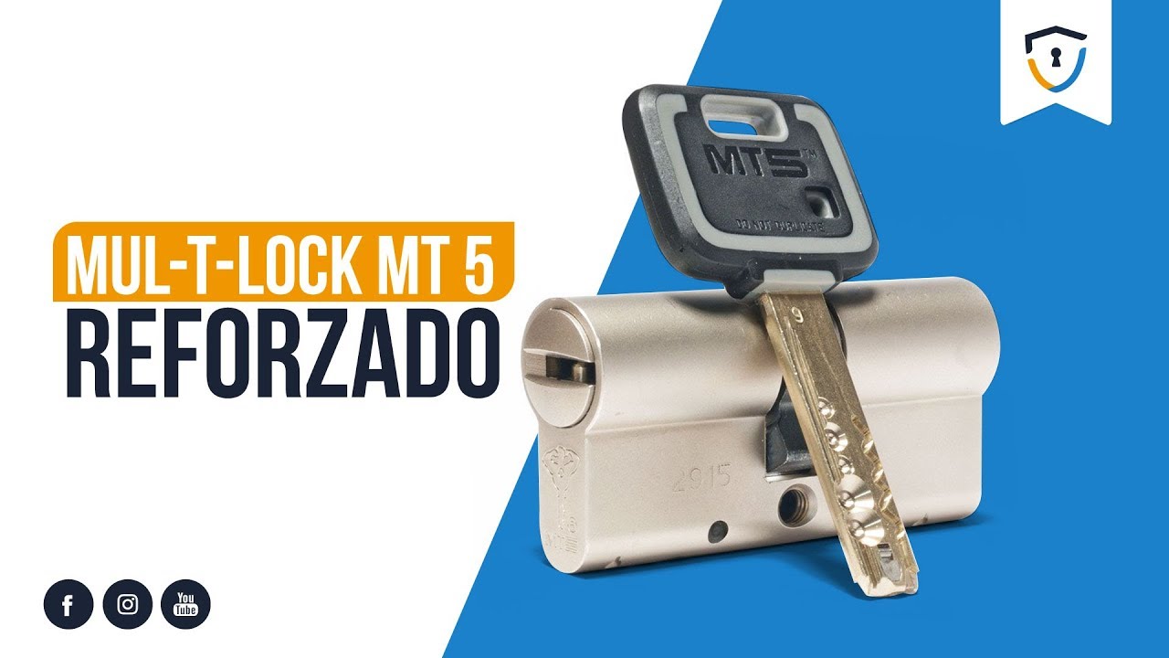 MUL-T-LOCK MT REINFORCED / Loisan - YouTube