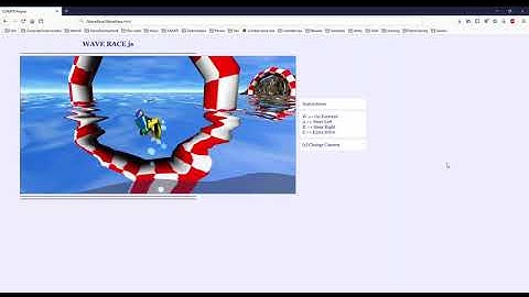WaveRaceJS