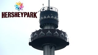 POV Kissing Tower at Hersheypark by In The Loop 434 views 2 days ago 3 minutes, 42 seconds