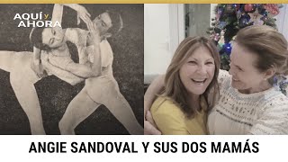 Dos mamás, un solo corazón lleno de gratitud y amor. Angie Sandoval las recuerda con cariño