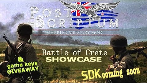 Post-Scriptum Mercury Mod SHOWCASE | Italian & Greek faction FIRST LOOK