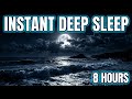 8 Hours Ocean Waves 🌊 Deep Sleep All Night Long