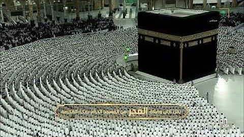 صلاة الفجر 29 محرم 1444هـ تلاوة خاشعة من سورة النساء فضيلة الشيخ د. عبدالله الجهني حفظه الله