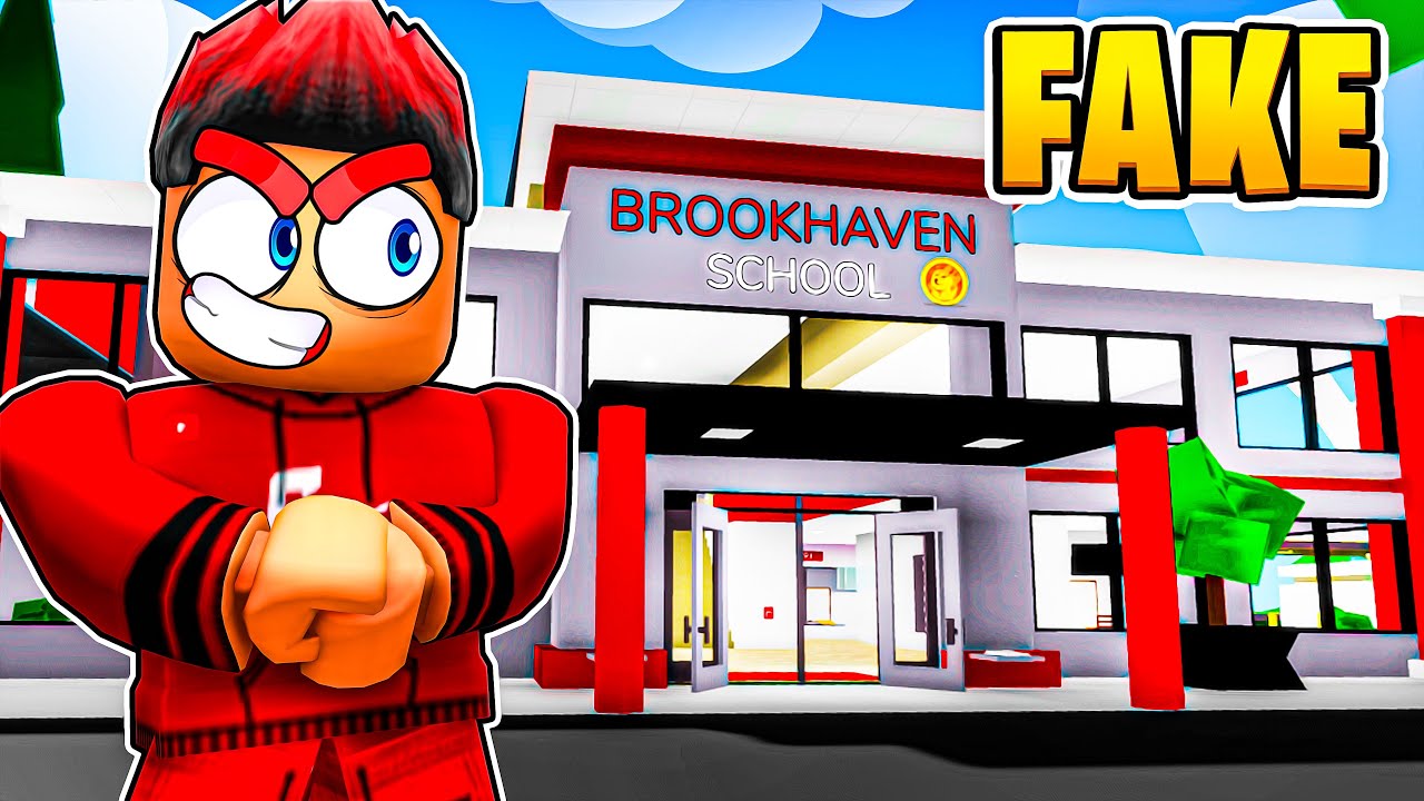 Aku Menyamar Jadi Pelajar Sekolah Untuk Tangkap Pembuli Anak Aku![Brookhaven 🏡RP] (Roblox Malaysia)