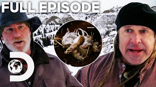 Dave & Cody Feast On Dead Mice In The Frozen Plains Of Montana | Dual Survival
