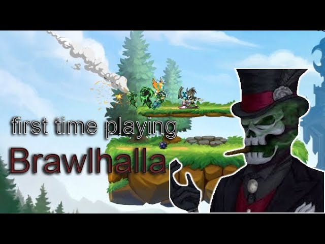 This game will make me crazy is that a 2v2 or 3v1 Brawlhalla!! 😲