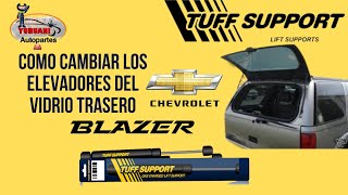 Como instalar elevadores del Vidrio trasero en la Chevrolet Blazer