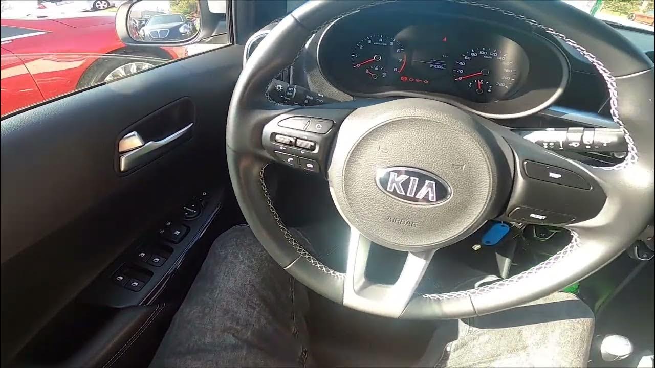 How to Automatically Lock or Unlock Doors in Kia Picanto III ( 2017