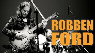 Robben Ford in Concert 1997 (Ohne Filter)