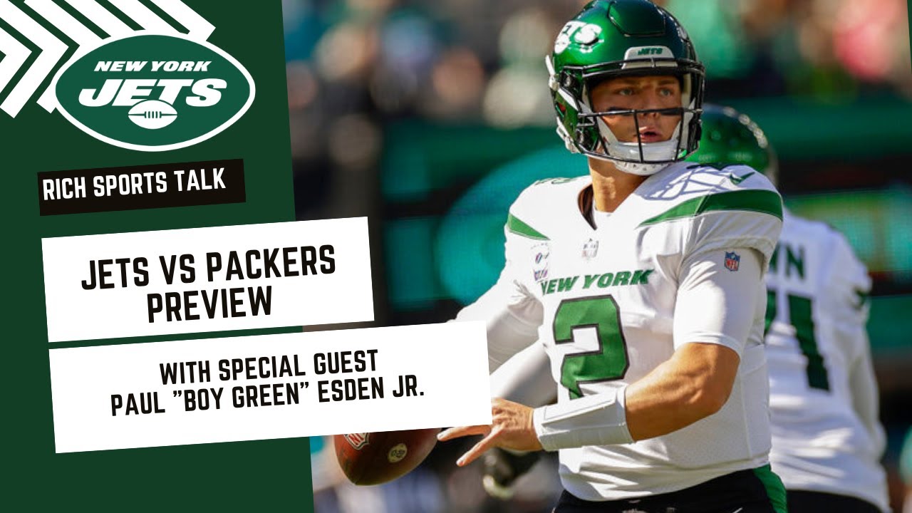 Jets vs Packers Preview With Special Guest Paul "Boy Green" Esden Jr