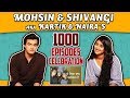 Mohsin Khan And Shivangi Joshi Aka Kartik & Naira’s 1000 Episodes Celebration | Compliment & More