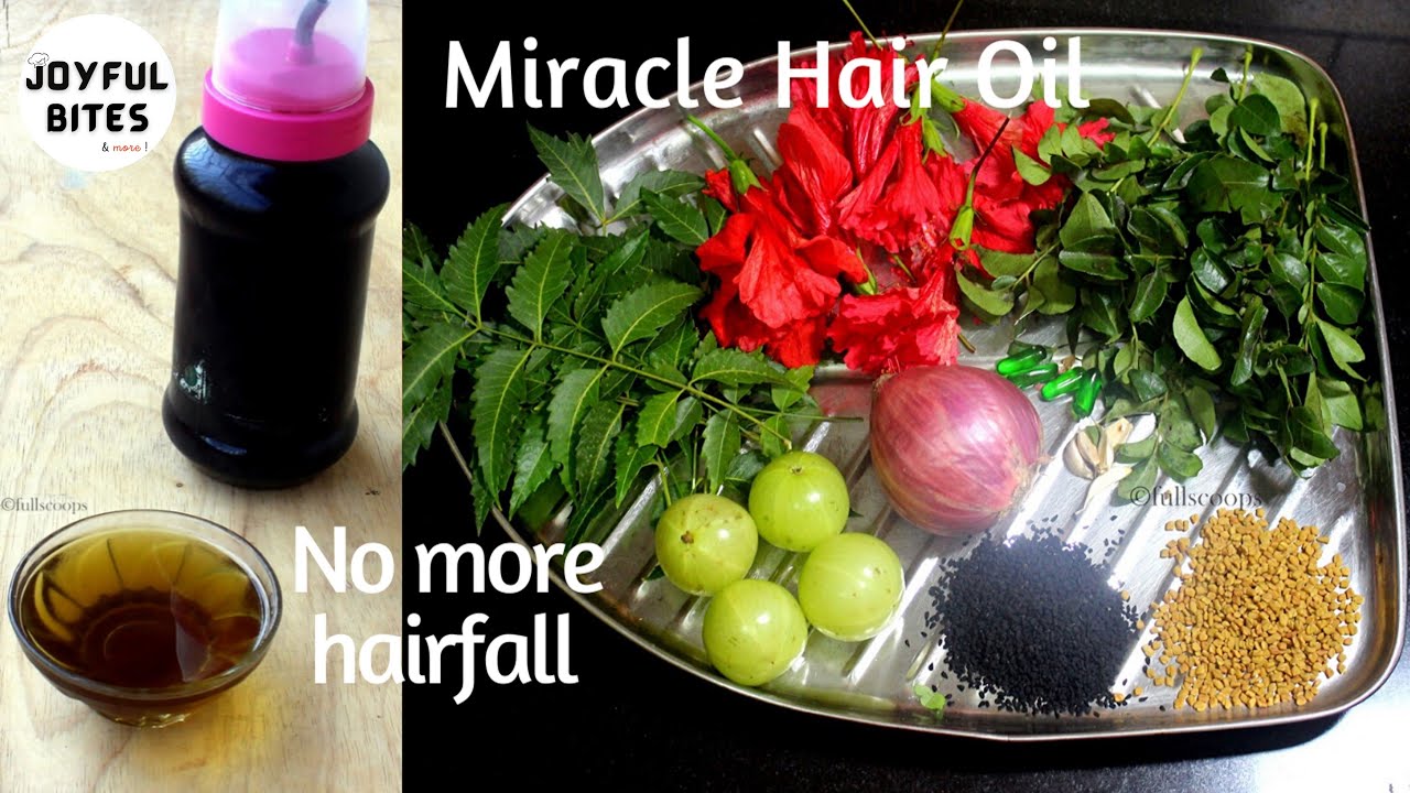 Herbal Miracle Hair Oil for faster Hair Growth & To Stop Hair Fall (in