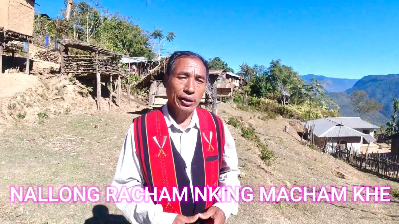 Below Property Line Village Road Nagaland To Manipur Northeast India