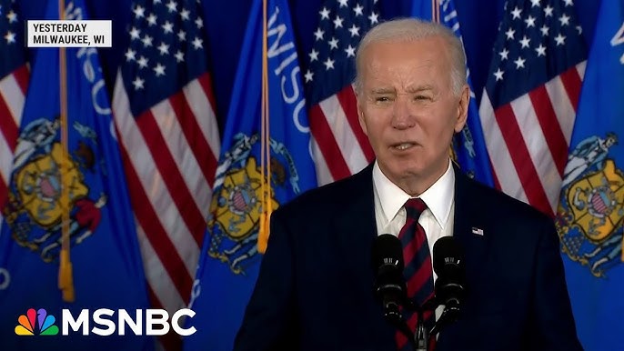 Biden Heads To Michigan Looks To Shore Up Blue Wall