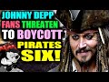 Johnny Depp fans threaten to boycott Pirates of the Caribbean 6!