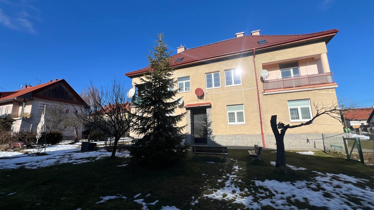 Veľkorysý 4-izbový byt s atmosférou rodinného domu, 130,52 m² + garáž, Liptovský Peter