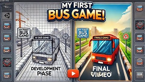 My First Bus Game is Finally Here! 🚍 | Indie Game Dev Journey