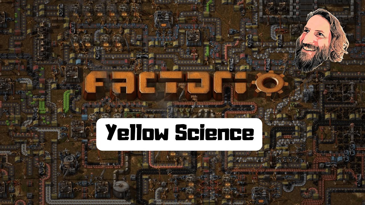 2 Minute Factorio Yellow Science YouTube 2 Minute Factorio Yellow Science YouTube