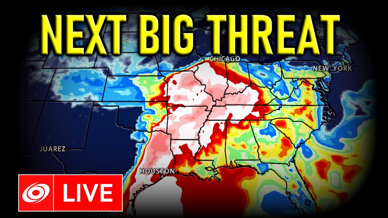 Latest on this Weekend's Severe Weather Threat - YouTube