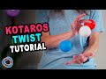 Kotaros Twist - JUGGLING TUTORIAL