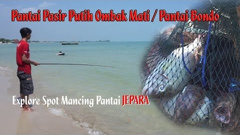 Explore Spot || Pantai Pasir Putih Ombak Mati / Pantai Bondo || Jepara