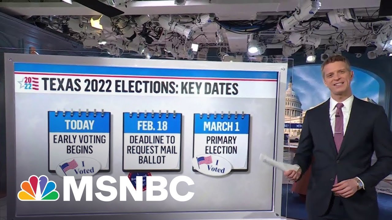 Early Voting Underway In Key Texas Primaries