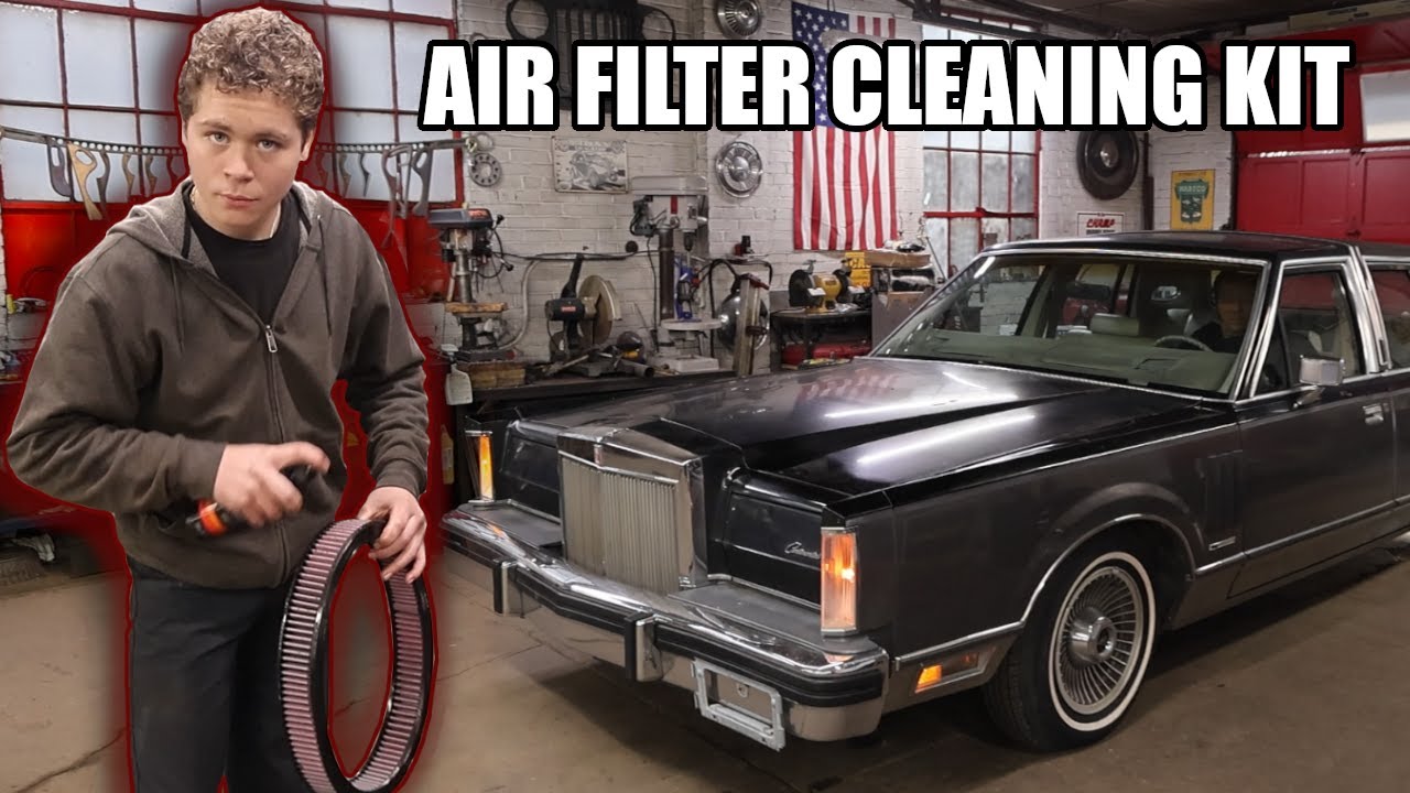 Пробуем набор для очистки воздушного фильтра K&N!