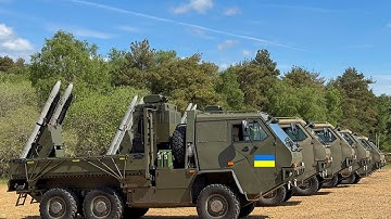 How Britain’s Improvised “Raven” Air Defense System Is Changing the War