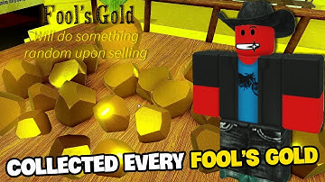 I Collected Every Fool’s Gold in Dead Rails Update!
