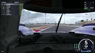 PB qualy lap in the 9x8 Evo @ Bahrain - LMU