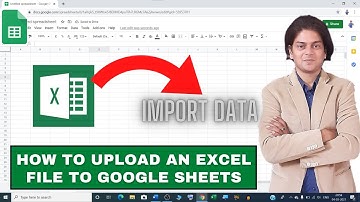 Een Excel-bestand uploaden naar Google Sheets | Een Excel-document importeren in Google Sheets