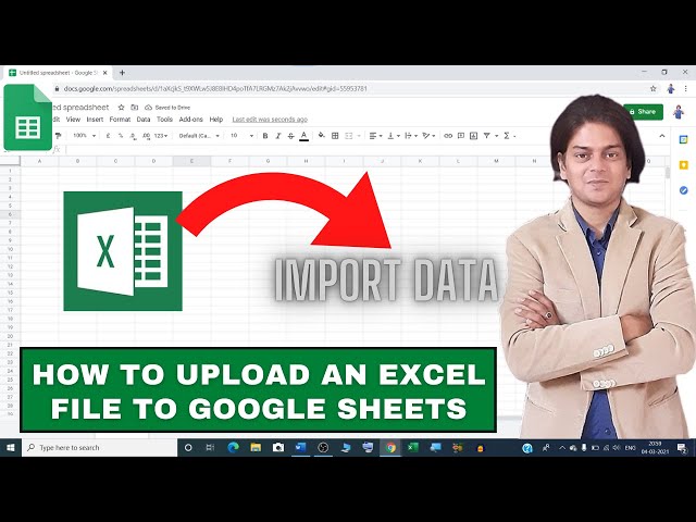 How to upload an excel file to google sheets | How to Import an Excel Document into Google Sheets class=