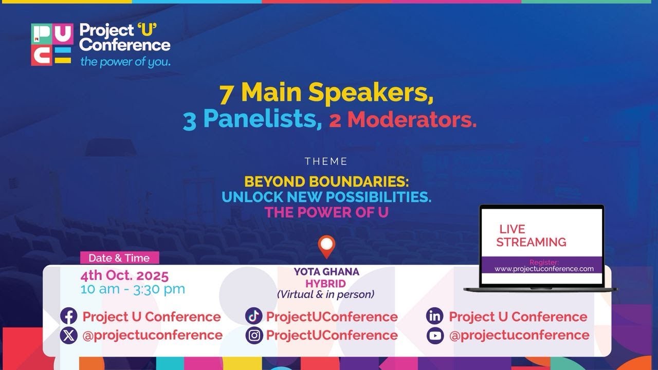 Project U Conference | Unlock New Possibilities - YouTube