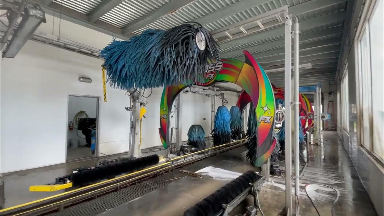 MacNeil Tunnel (4K) TopWash Express Car Wash Garland, TX YouTube