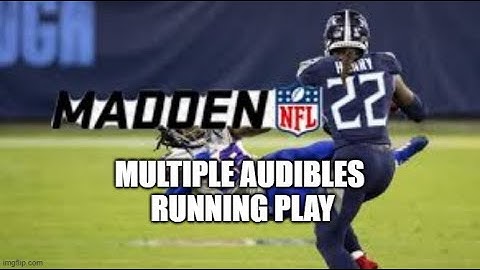 Madden 22 Glitches Cheats and Tips - Multiple Running Plays - Pistol Weak