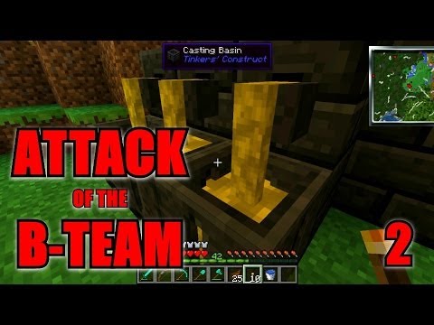 How To Build A Smeltery Attack Of The B Team How To Build A Smeltery Attack Of The B Team