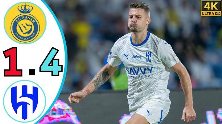 Al Hilal Vs Al Nassr 4-1 Final 2024 || Final Super Cup Saudi Highlights & All Goals | Ronaldo goal