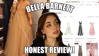 Bella Barnett Gowns│Honest Review
