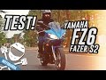 Yamaha FZ6 Fazer S2 - dobry silnik, satysfakcjonująca wszechstronność - motobanda