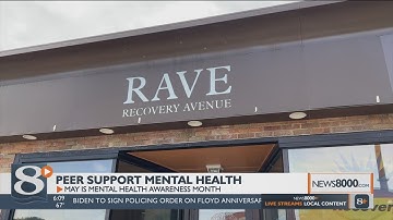 Peer Support for Mental Health