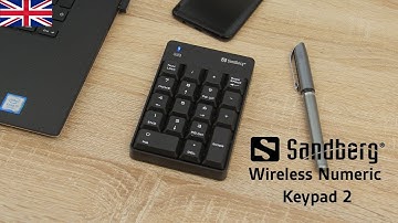 Sandberg Wireless Numeric Keypad 2 EN