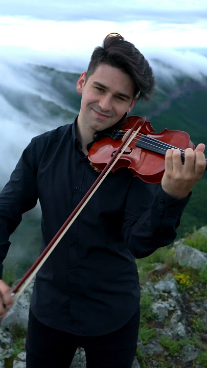Mariage d’Amour 🎻 Emotional Violin Cover Above the Clouds
