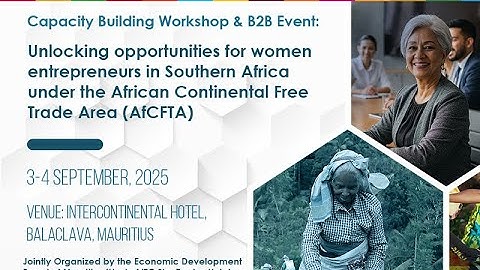 EDB  ECA CAPACITY BUILDING WORKSHOP   B2B EVENT VIDEO HIGHLIGHTS