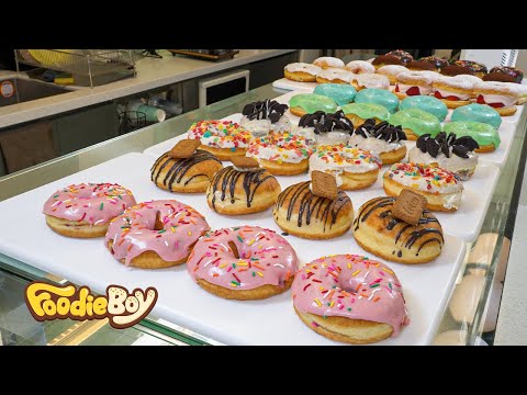 매일 완판 아침마다 쏟아지는 압도적 비주얼 20가지 도너츠 만들기 Incredible 20 Kinds Of Doughnuts 